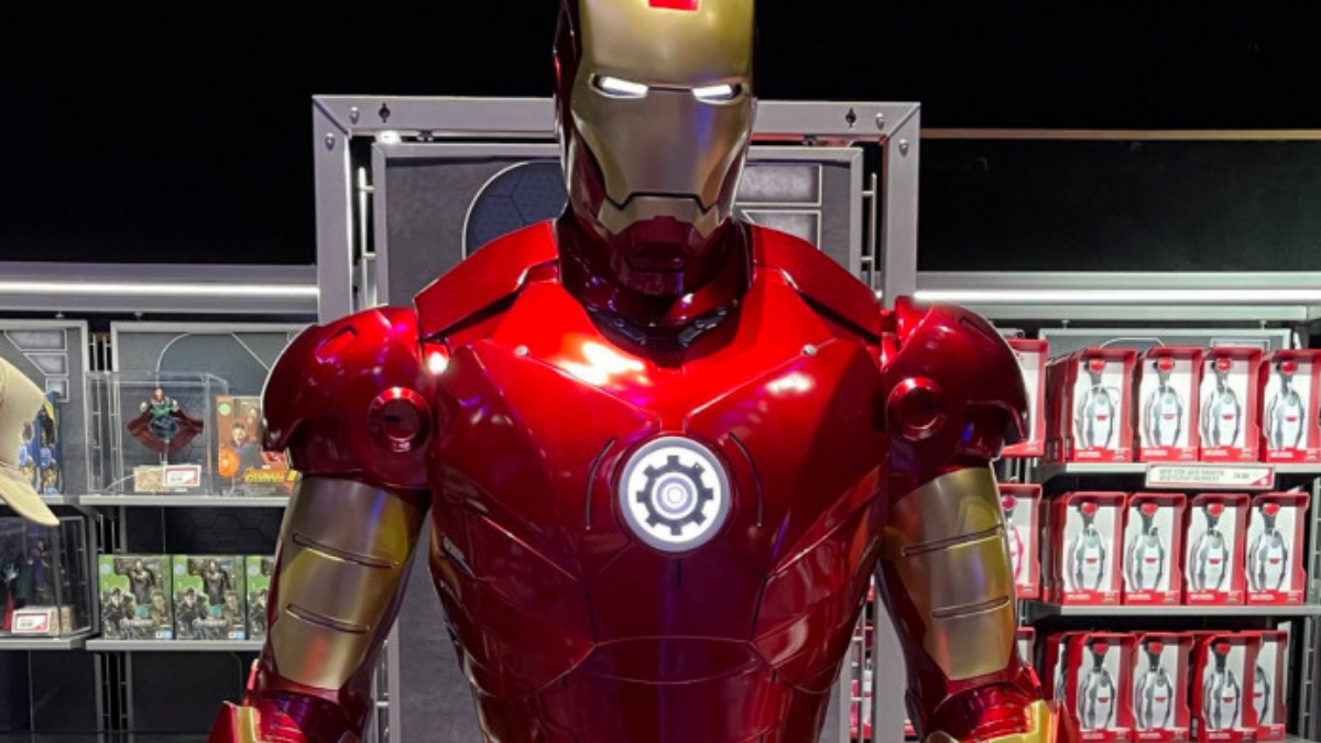 Disneyland's Avengers Campus Selling LifeSized 'Iron Man' Statue for