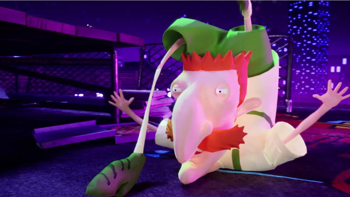 Nickelodeon Launches 'AllStar Brawl' and Gamers Are AllIn on Nigel