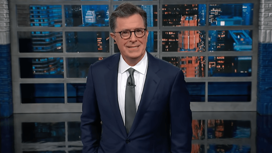 Stephen Colbert Signs FirstLook Deal With CBS Studios