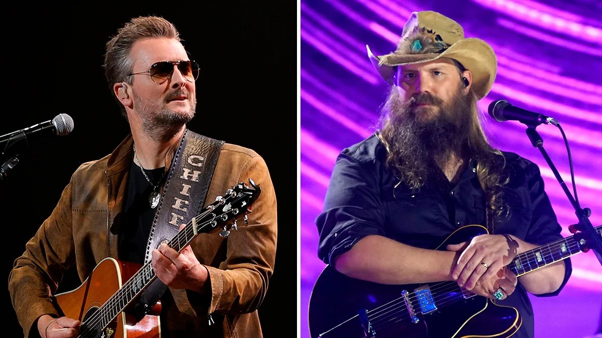 CMA Awards Eric Church, Chris Stapleton Lead With 5 Nominations Each