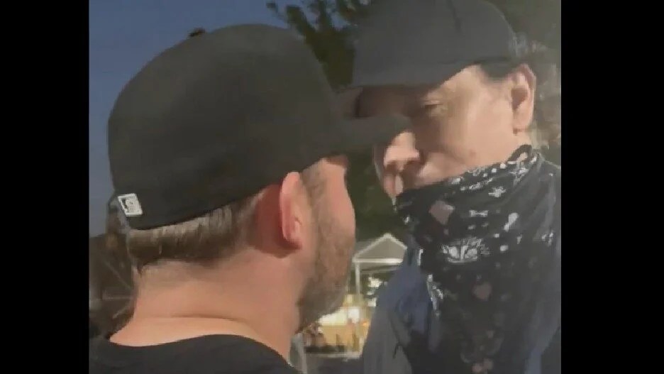 John Cusack Shuts Down Barstool Reporter at White Sox Game