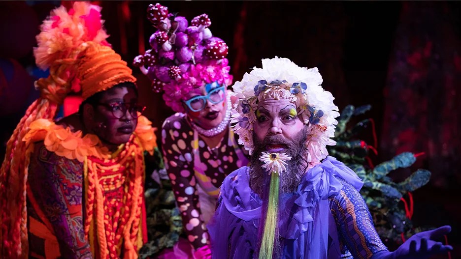 Taylor Mac’s Blissfully Bizarre Musical White Wizzard