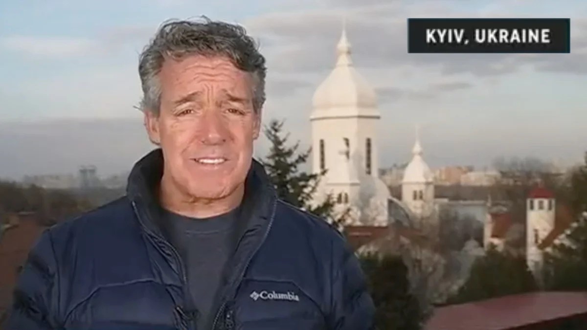 CBS Reporter Criticized for "Civilized" Ukraine Comments
