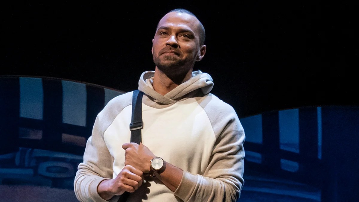 Leak of Jesse Williams' Nude Broadway Scene Condemned