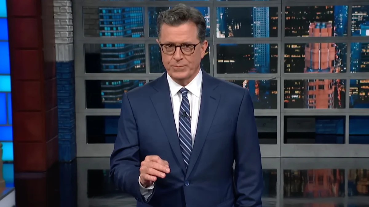 Colbert Finds Humor in the Extreme Heat, Joking Disneyland to Rename
