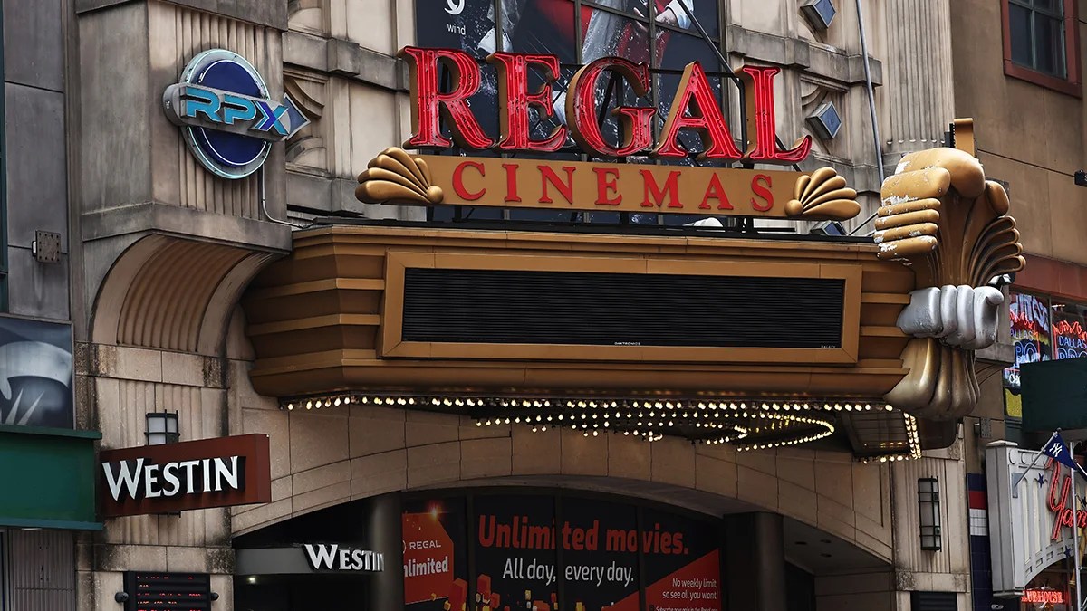 Regal Cinemas Owner Cineworld Emerges From Bankruptcy