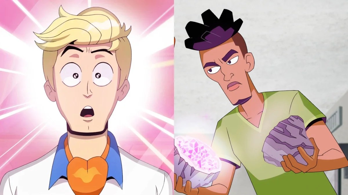 Velma Stars Sam Richardson and Glenn Howerton Talk Scooby