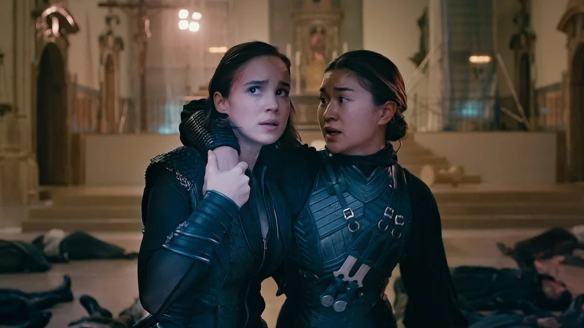 Netflix CEOs Defend Cancelling Series Like Warrior Nun