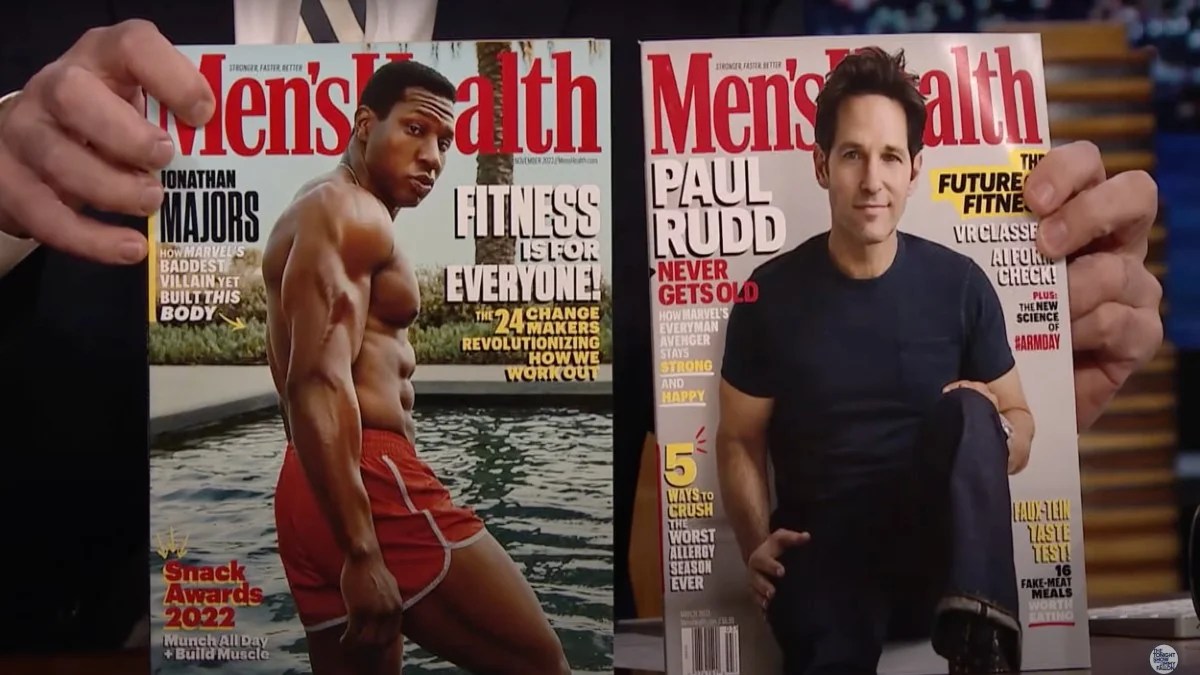Paul Rudd Compares His and Jonathan Majors’ Polar Opposite Men's Health