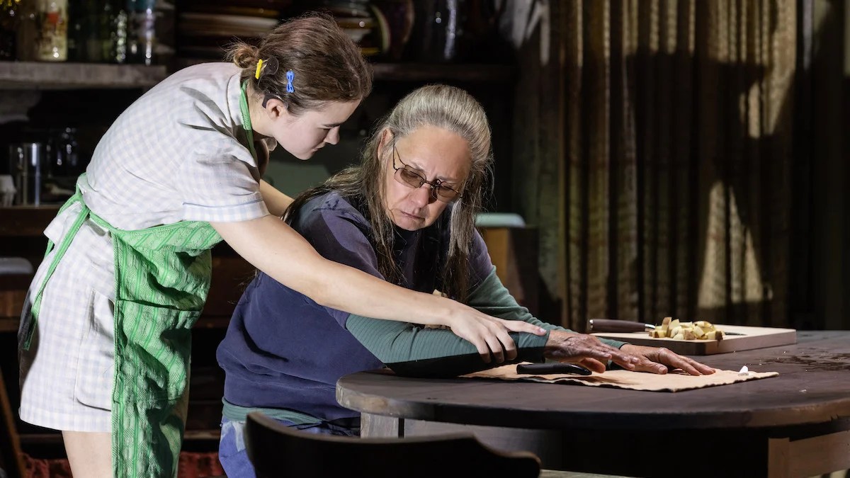 'Grey House' Broadway Review Laurie Metcalf's Horror Play