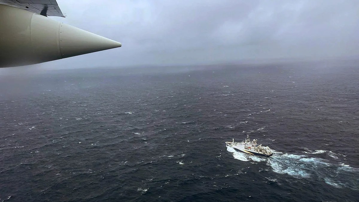 Navy Detected Implosion Sound When OceanGate Sub Lost Communication on