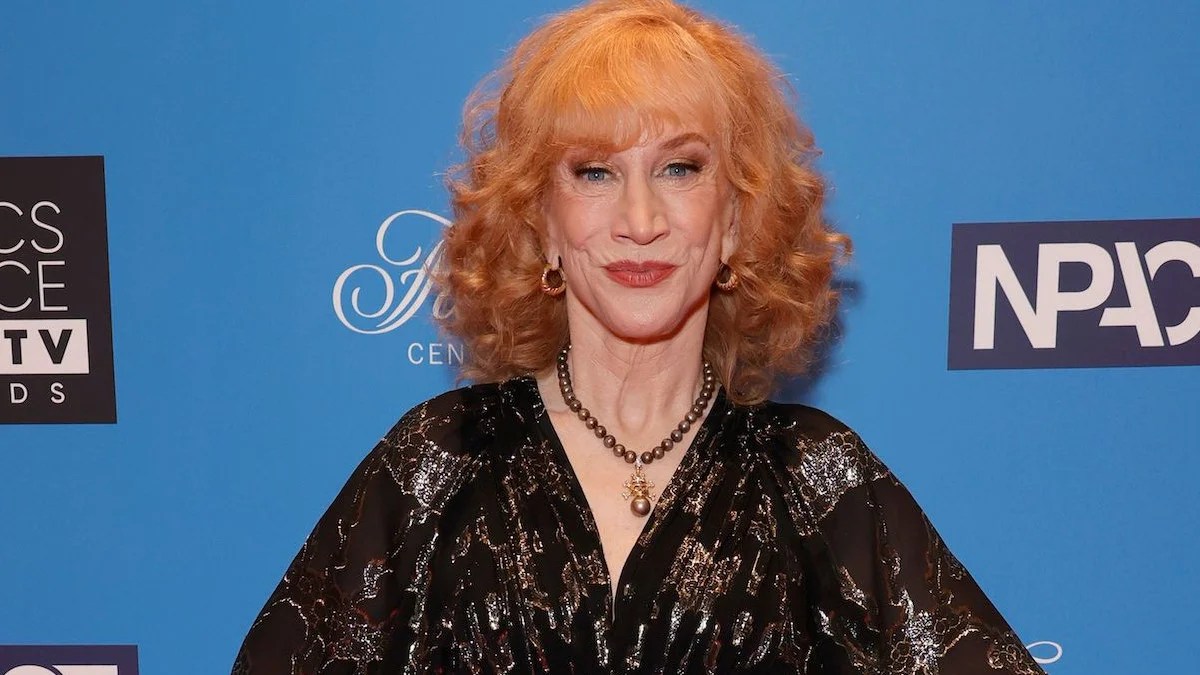 Kathy Griffin Denounces Ashton Kutcher, Mila Kunis Defense of Danny