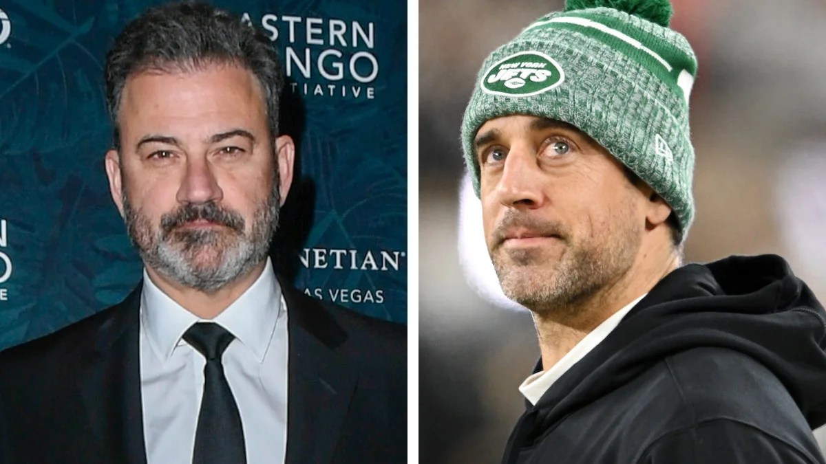 Jimmy Kimmel Threatens to Sue Aaron Rodgers for Epstein Accusation