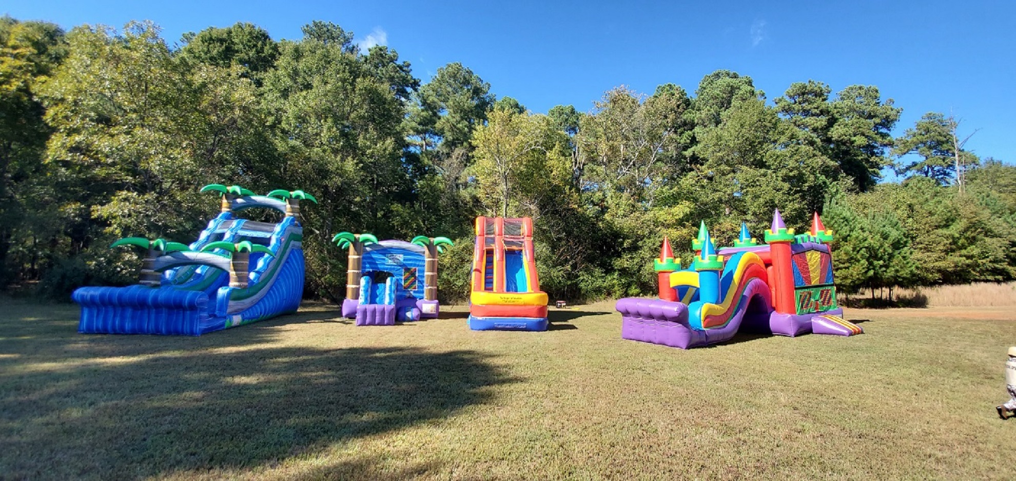Bounce House Rentals Simpsonville SC TheWrightInflatables