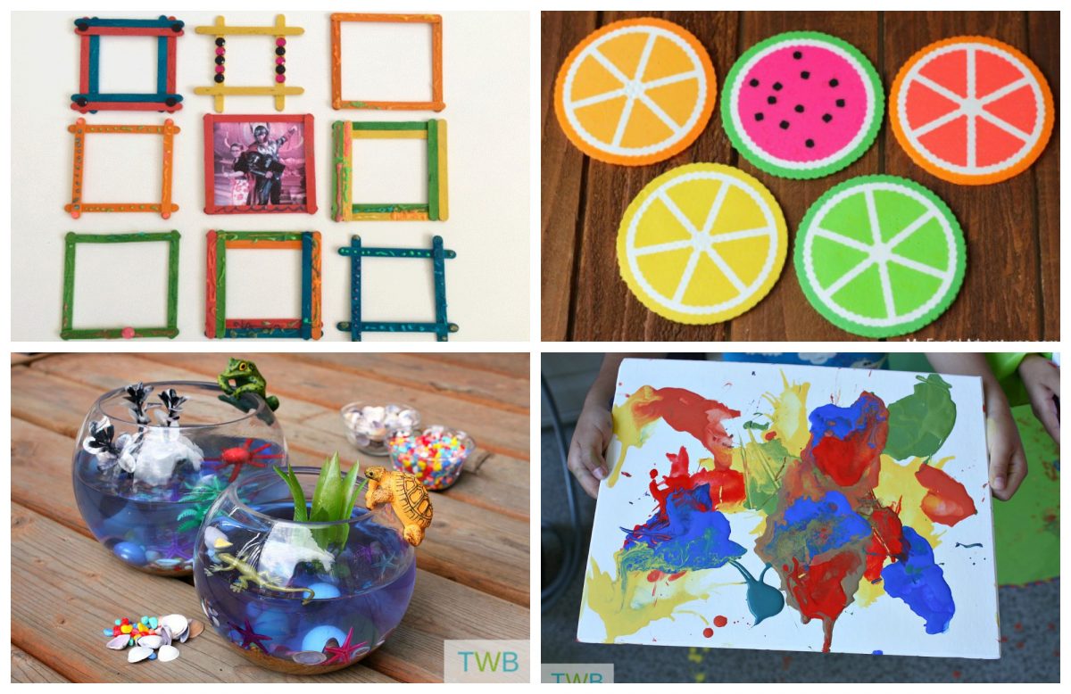 8 Fun Summer Crafts The Write Balance