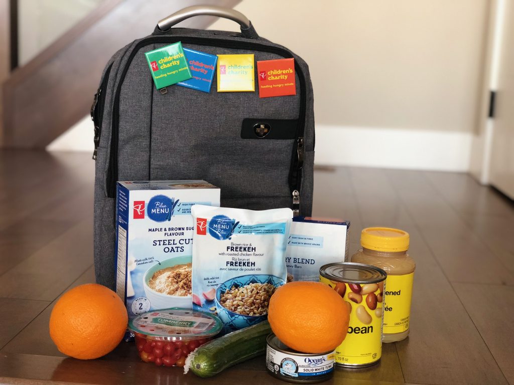 Project Backpack The Write Balance