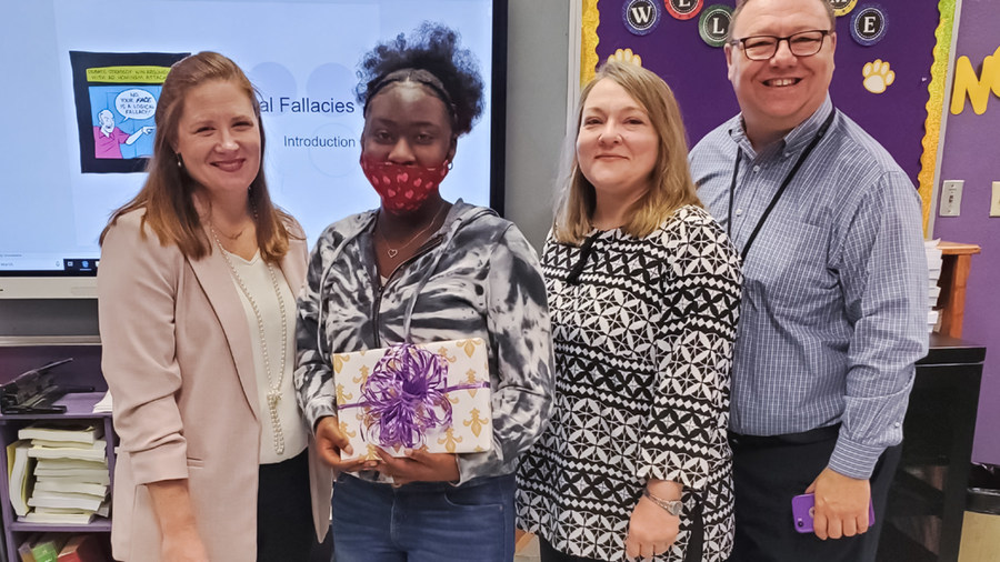 Rays of Hope Monroe City, Louisiana High School Senior’s National Writing Contest Win Is a Sign Rays of Hope Monroe City, Louisiana High School Senior’s National Writing Contest Win Is a Sign