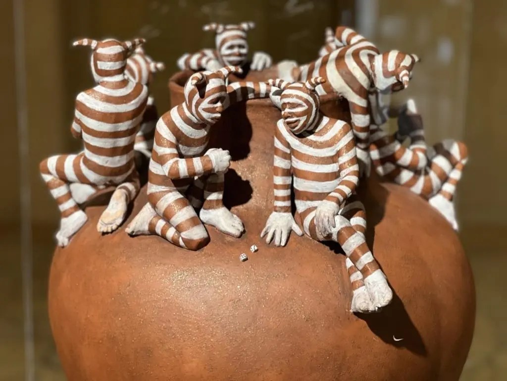 Mission in Pojoaque Indian Nation, Santa Fe, New Mexico, February to