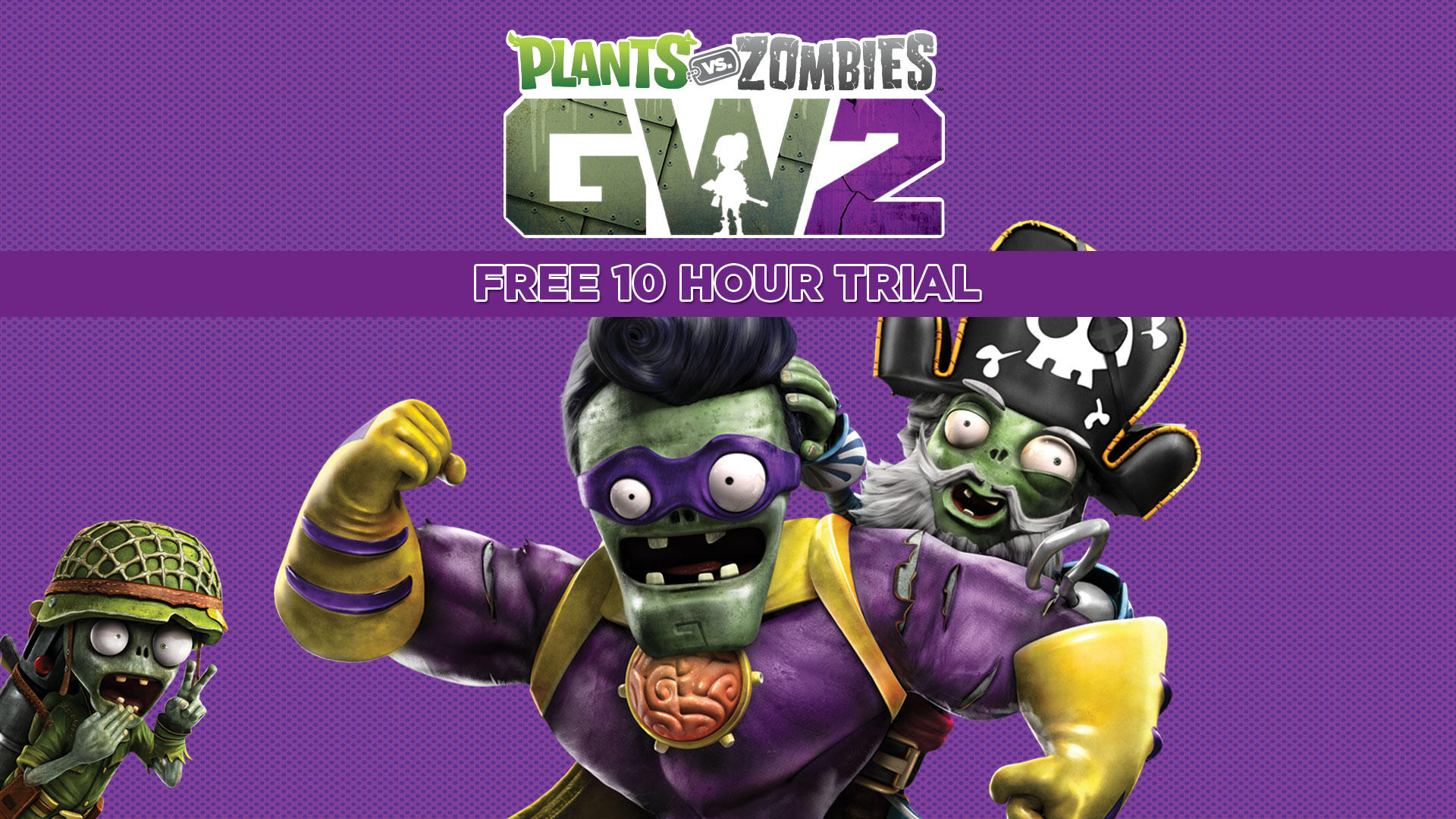 Plants vs Zombies Garden Warfare 2 gets a free ten hour