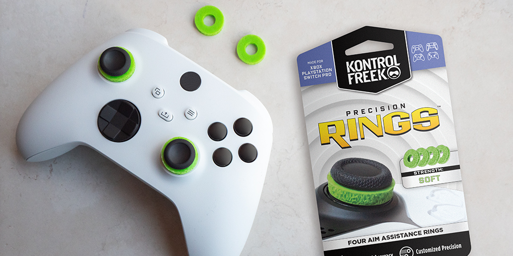 KontrolFreek launch their softest Precision Rings yet! TheXboxHub