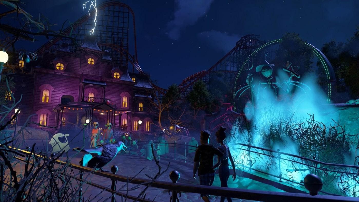 Can We Make a Successful Theme Park Just from Coaster’s Spooky