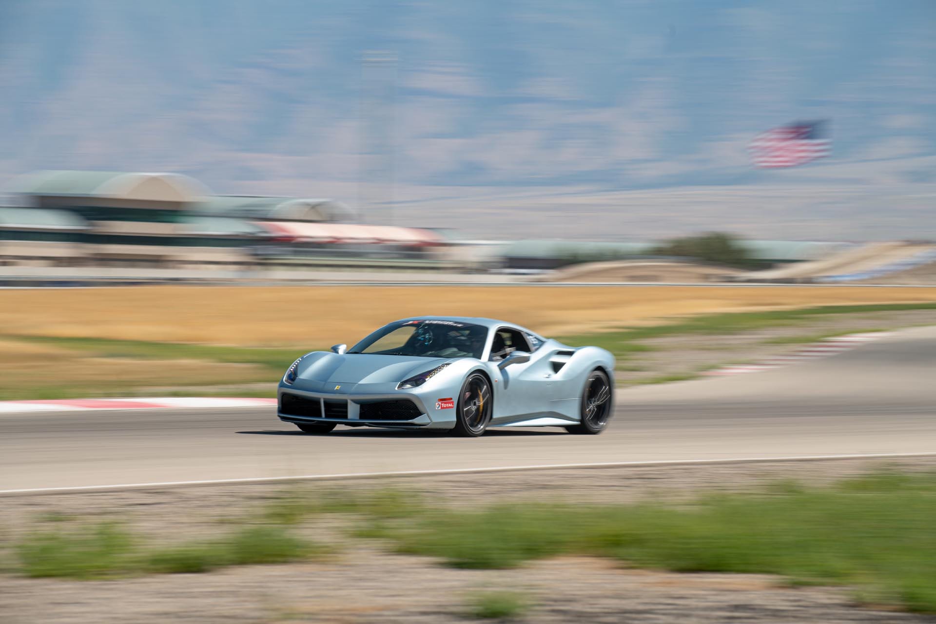 Utah Motorsports Campus Racetrack Driving Experience Xtreme Xperience