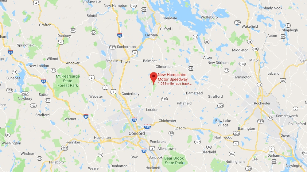 New Hampshire Motor Speedway Racetrack Driving Experience Xtreme