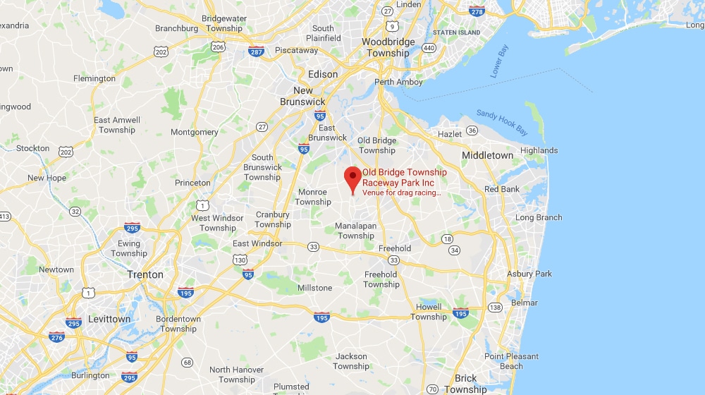 Raceway Park Englishtown Racetrack Driving Experience Xtreme Xperience