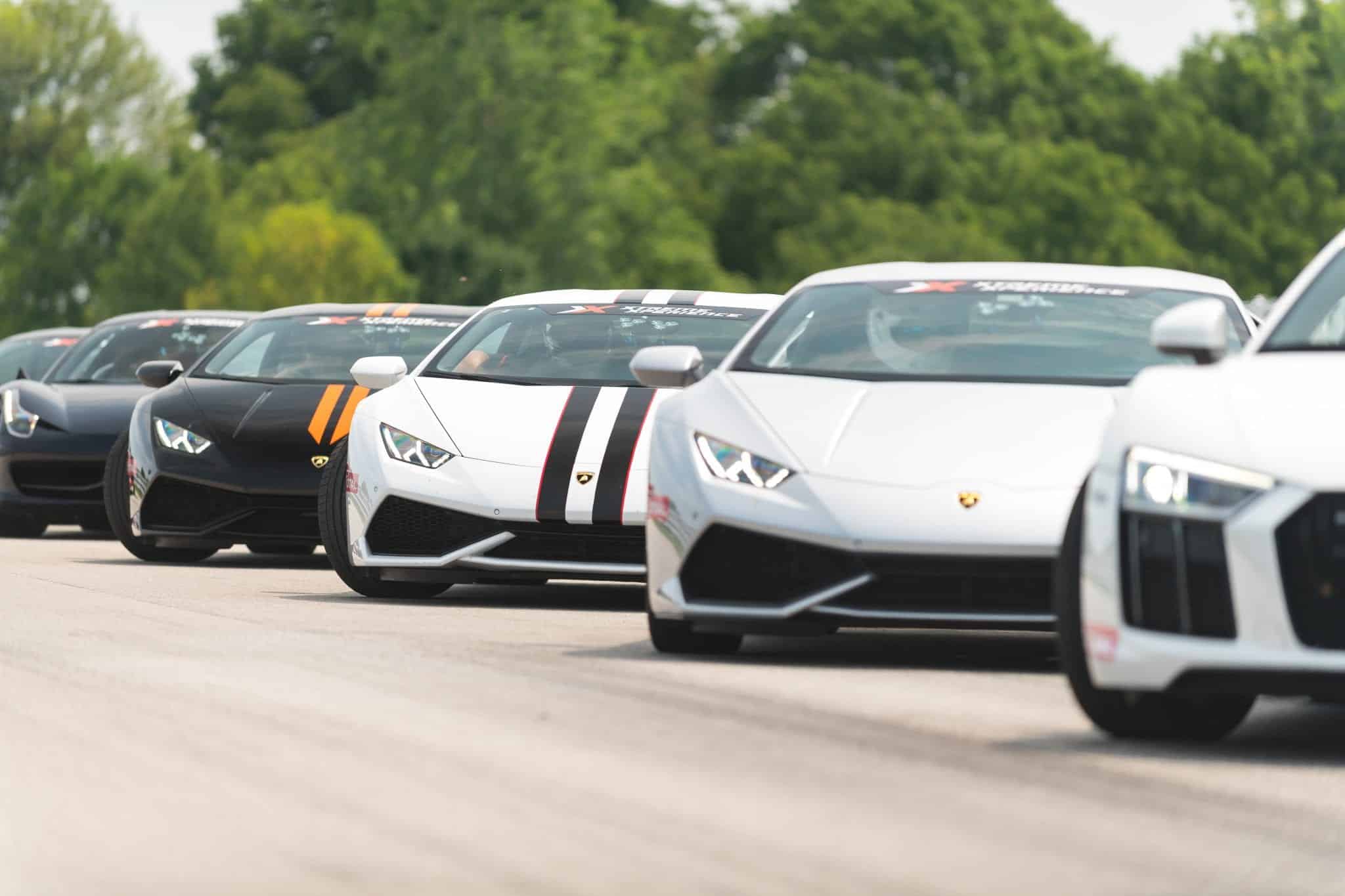 North Carolina Center for Automotive Research (NCCAR) Racetrack