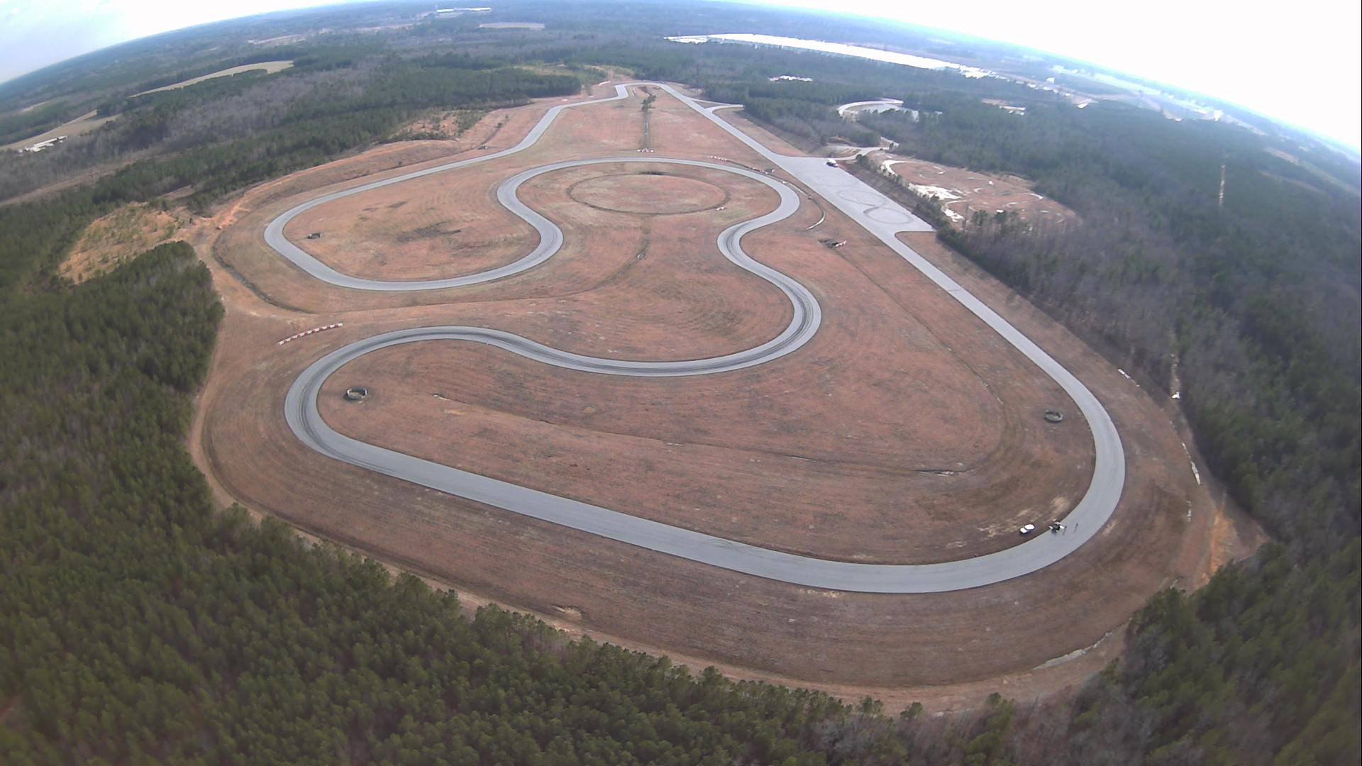North Carolina Center for Automotive Research (NCCAR) Racetrack