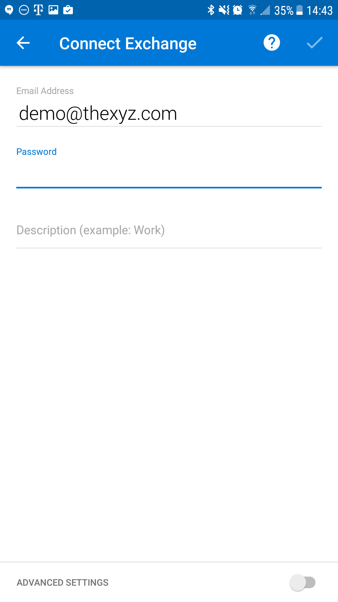 Setup Microsoft Exchange on Outlook for Android Knowledgebase Thexyz