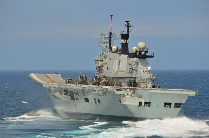 (UK) Portsmouthbased aircraft carrier HMS Illustrious up for sale TheYachtMarket