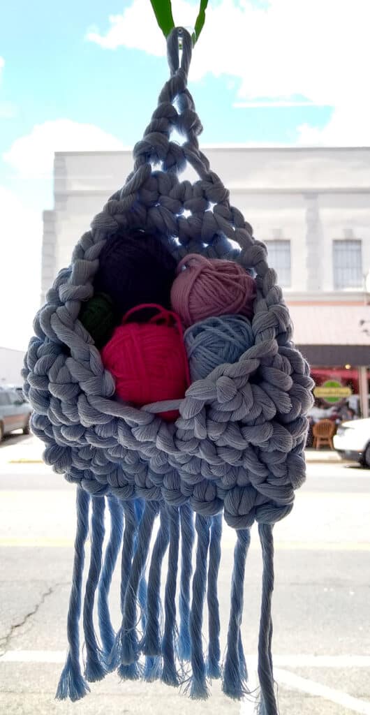 Macrame Yarn Free Pattern Knit Crochet Felt Spin Weave