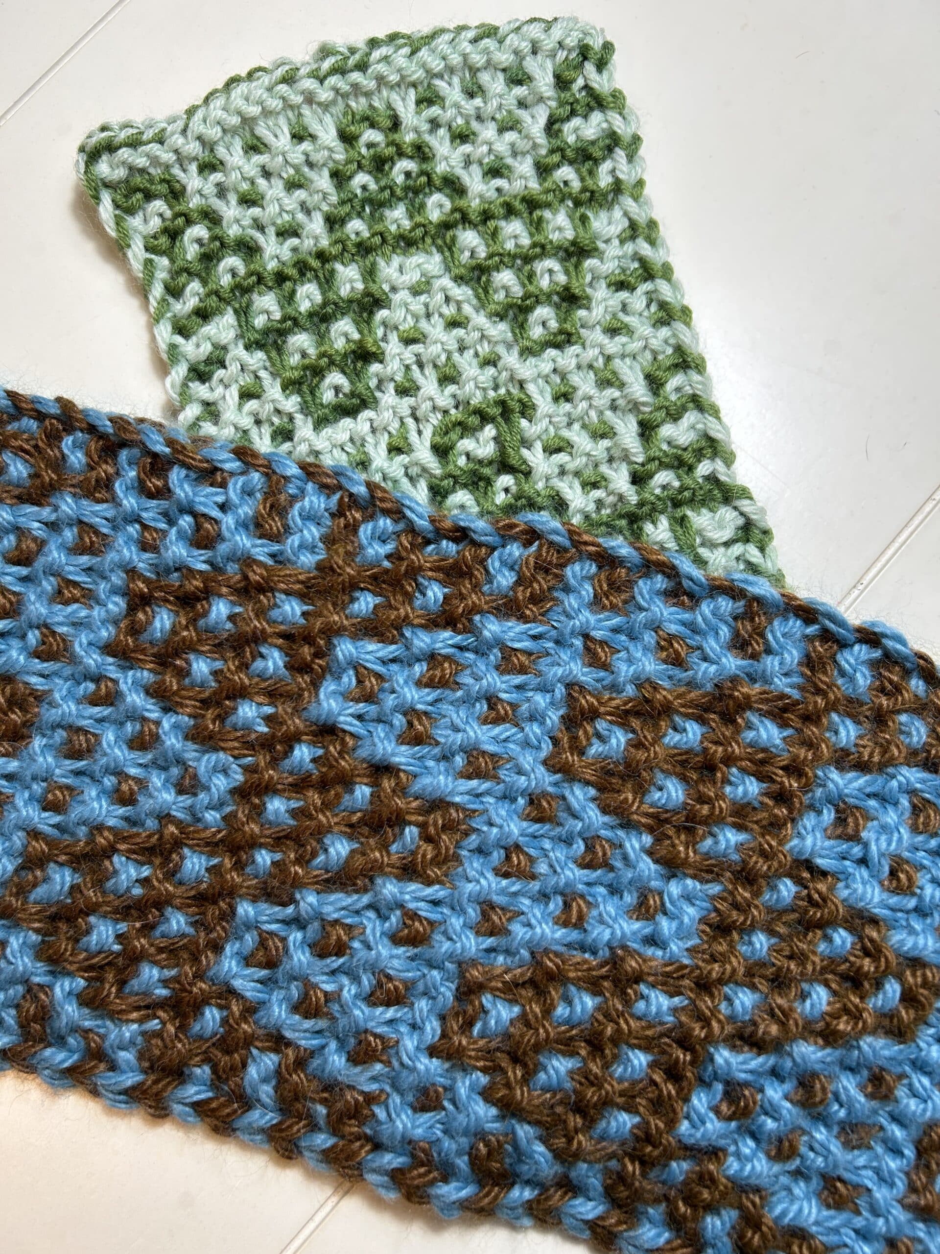 Mosaic Knitting Knit Crochet Felt Spin Weave The Yarn Patch