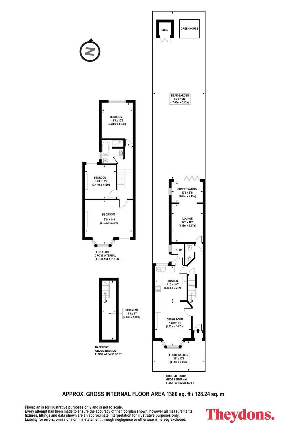 Leybourne Road, Bushwood Area E11 Theydons