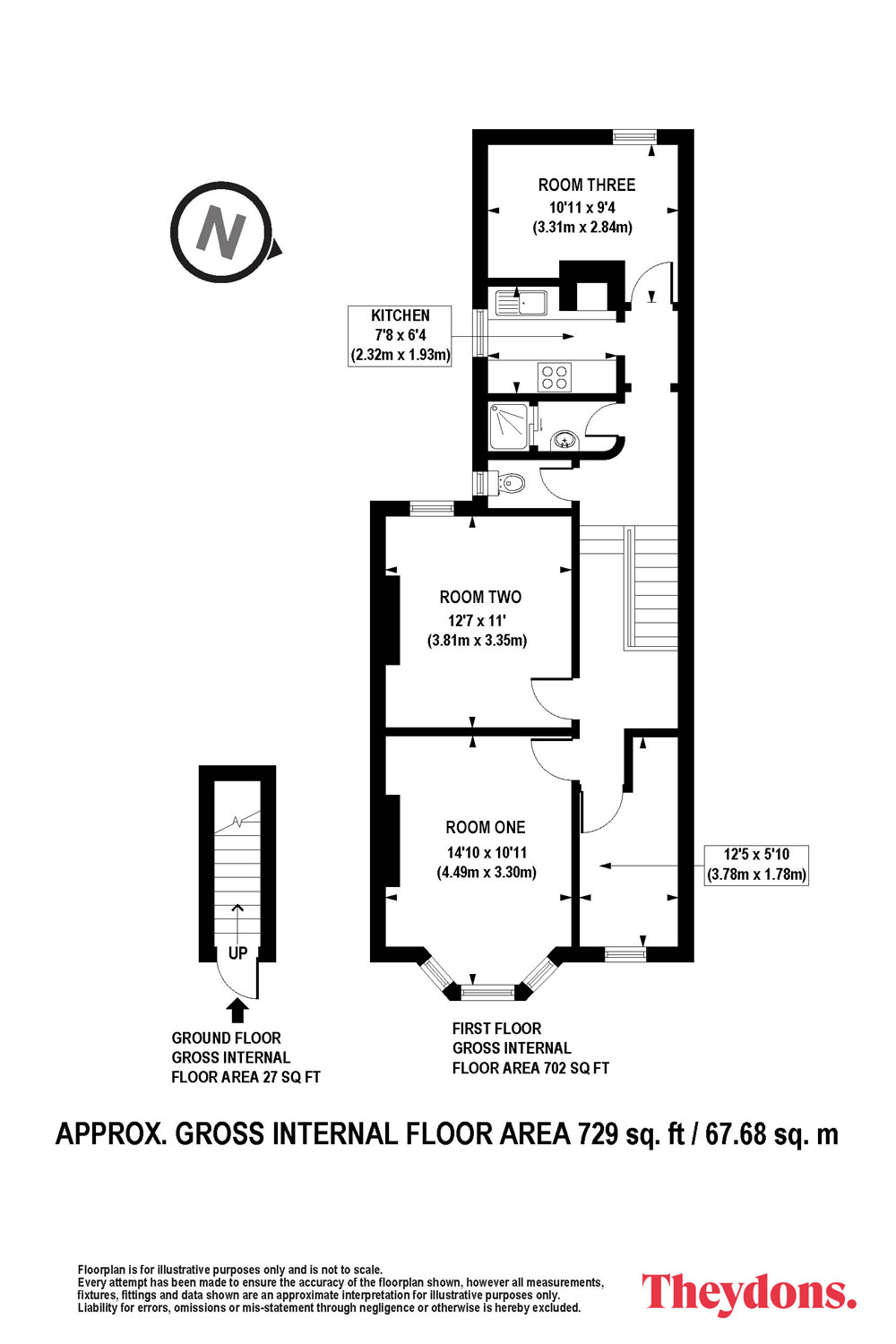 Chelmsford Road, Leytonstone E11 Theydons