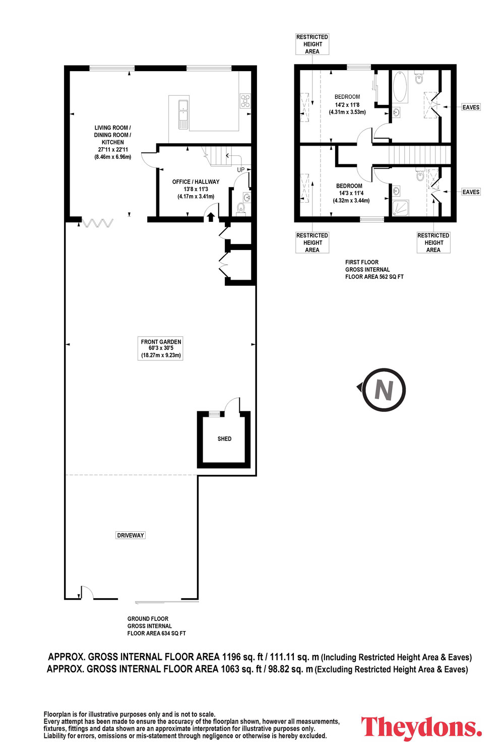 Woodville Road, Bushwood Area E11 Theydons