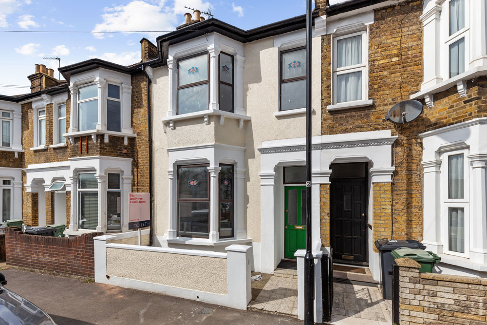 Ashville Road, Leytonstone, E11 Theydons