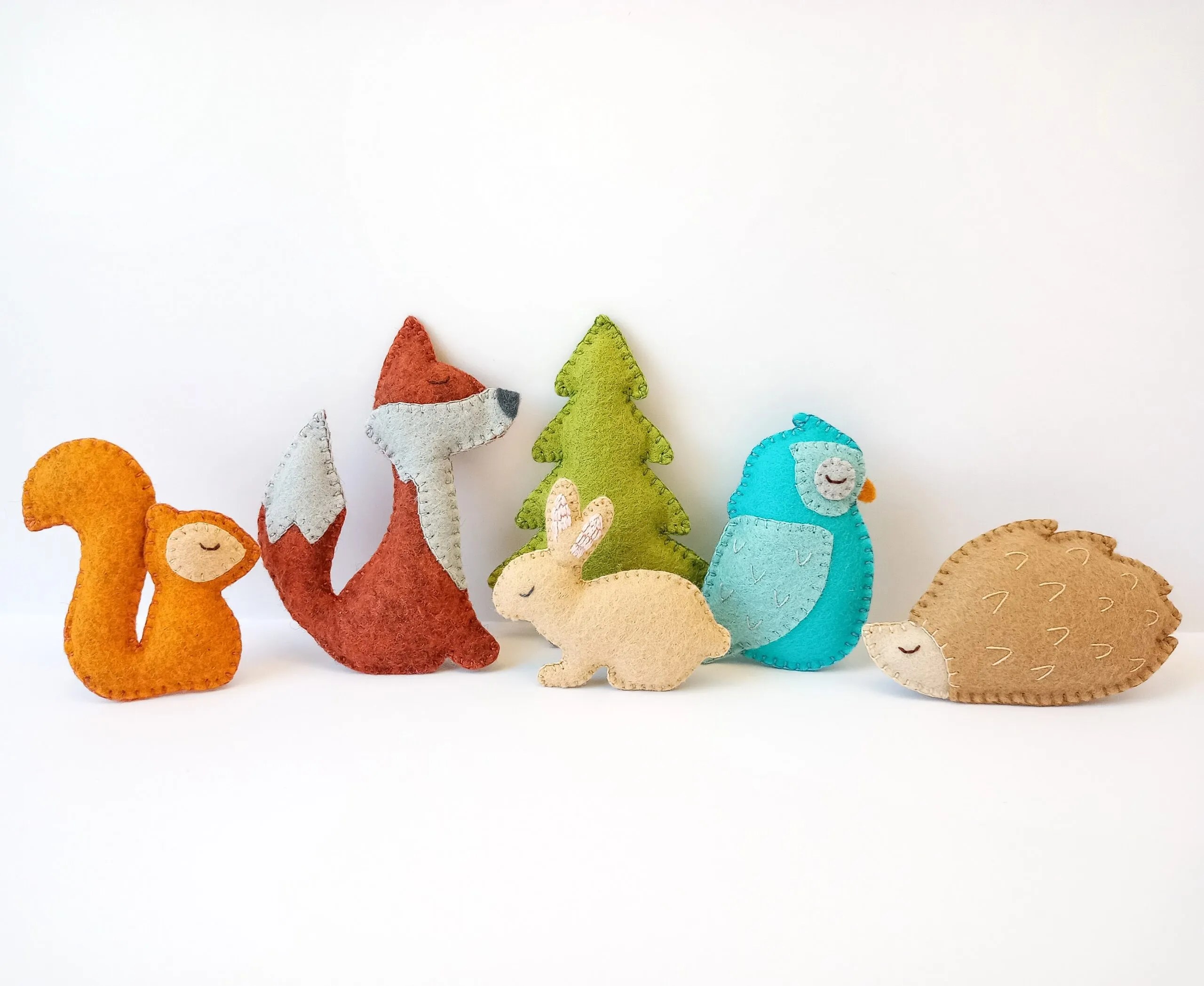 43+ Designs felt woodland animal patterns free BrendaClyde