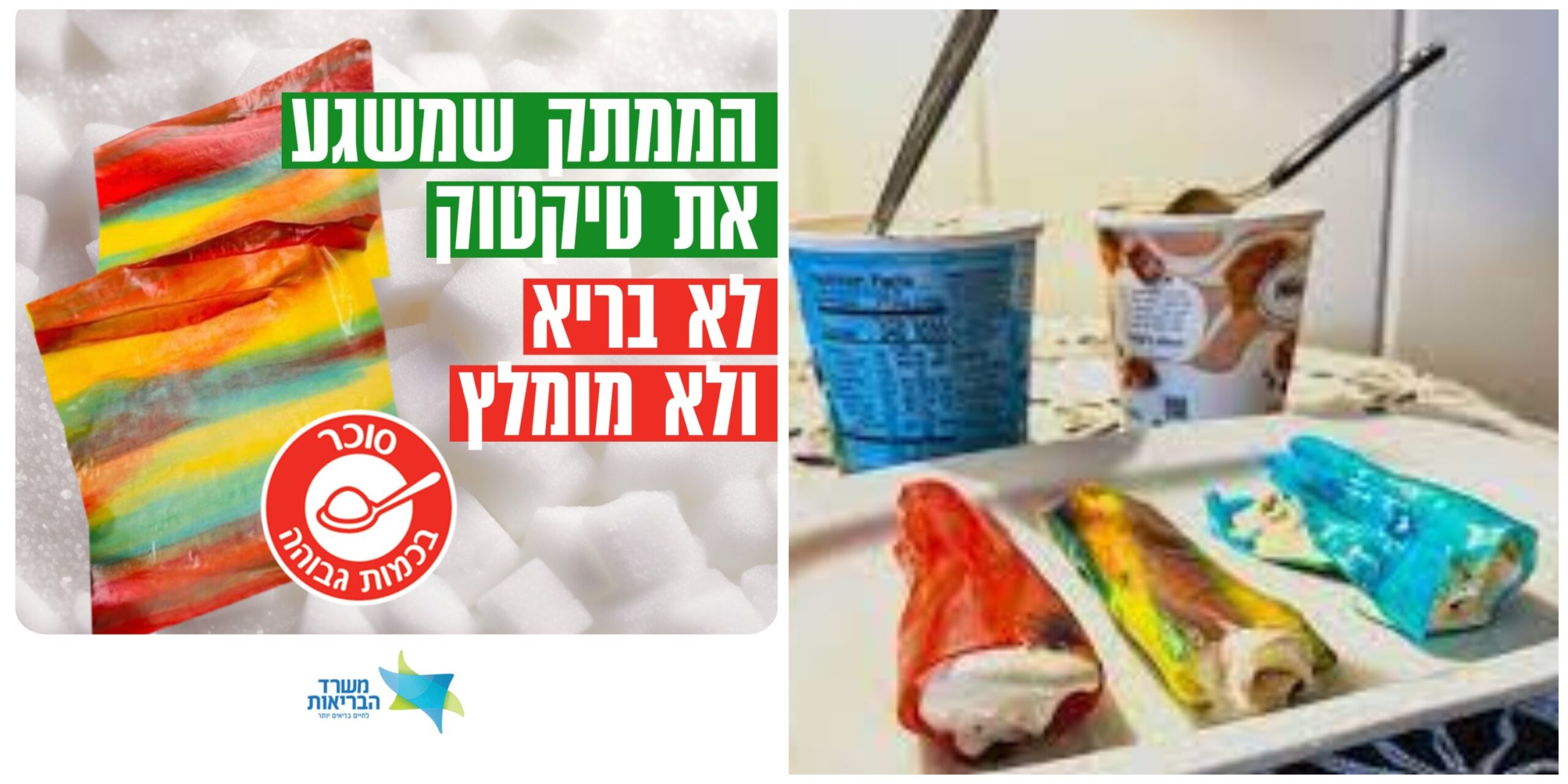 SMUGGLING CANDY? Fruit RollUps, TikTok, And The Israeli Health