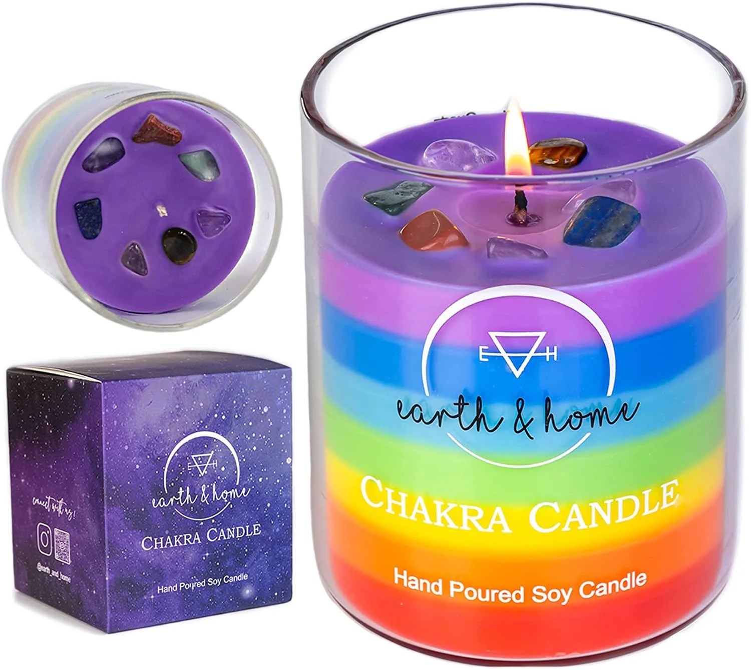 How To Use Chakra Candles To Balance Your Energy Centers, and the Best