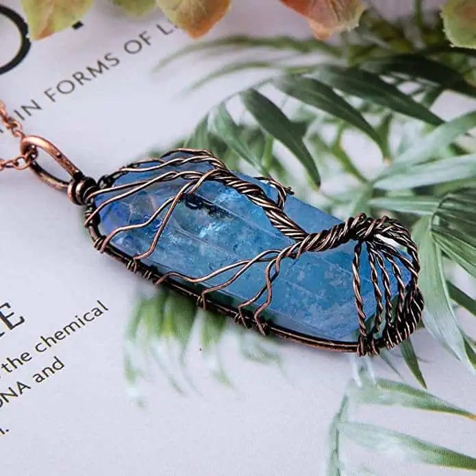 The Magnificent Healing Properties Of Blue Quartz + How To Use This Calming Stone The Yoga Nomads