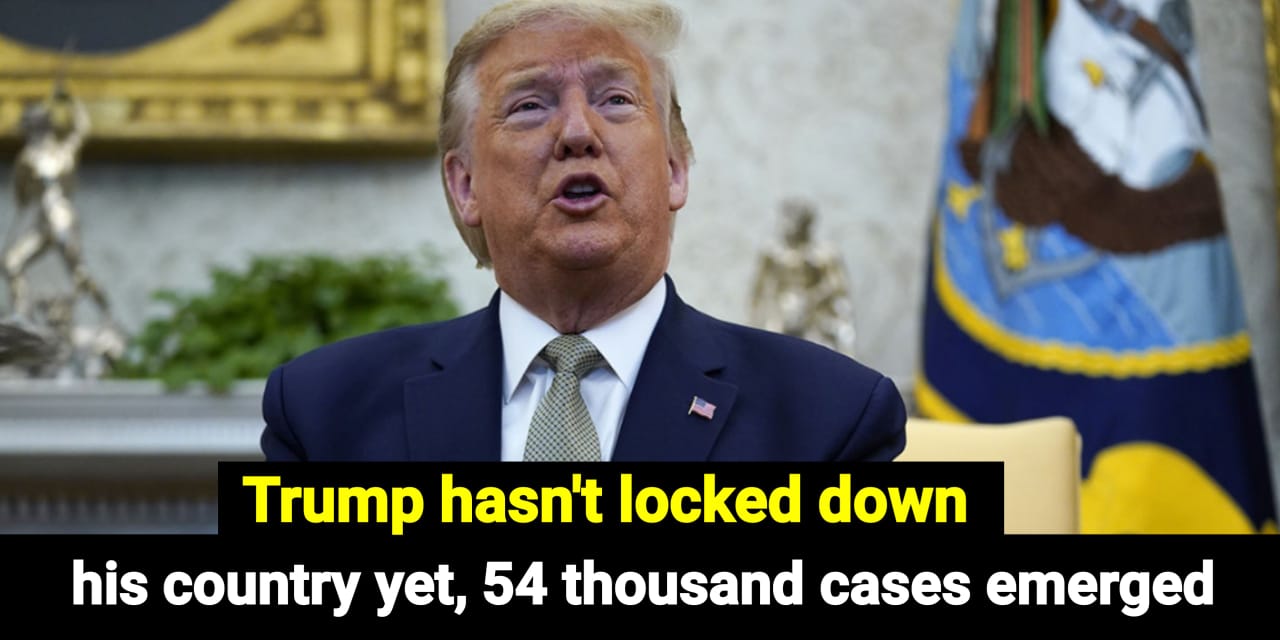 10,000 new Corona cases in single day, yet Trump refuses to Lockdown