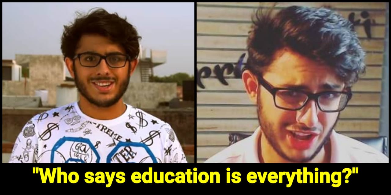 Life story of Youtuber CarryMinati, who failed in 12th exam but became