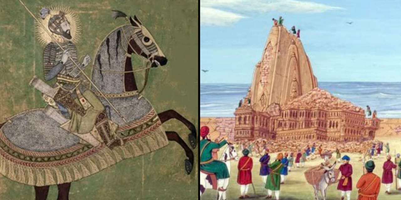 List of 7 Monumental Hindu Temples brutally destroyed by Aurangabad