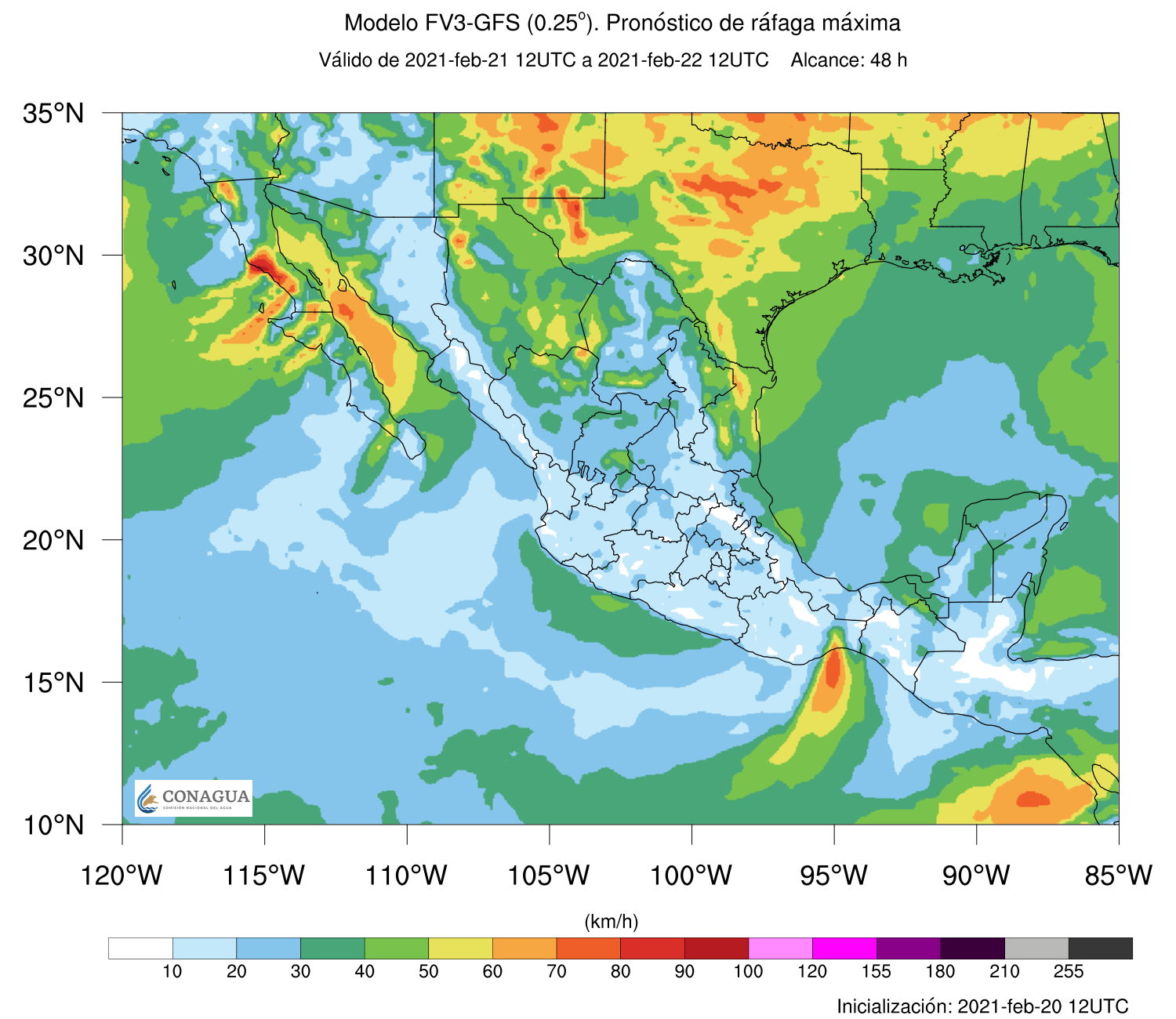 Sunday with “heladez” and a new cold front for Monday. The Yucatan Times