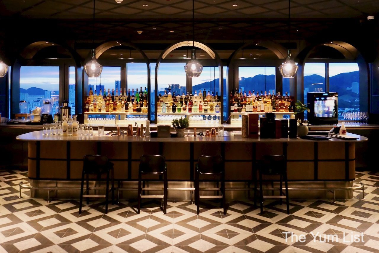 Gin Library, Courtyard by Marriott Penang, The Yum List