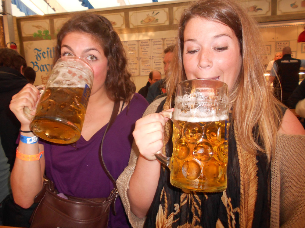 Beerfest In Germany The Yum Project