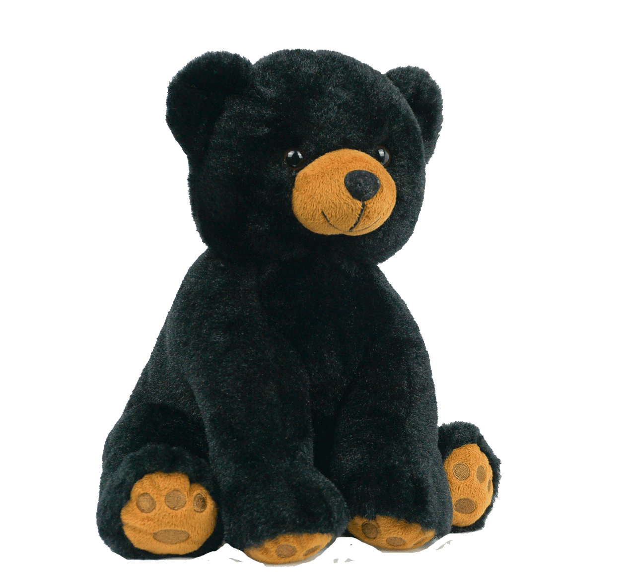 Black Bear 16" Stuffable Wild Animals The Zoo Factory