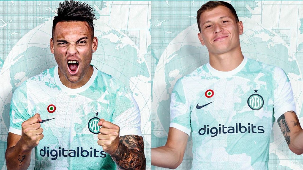 Inter Milan Third Kit For 22/23 Season Goes Geographical Thick Accent